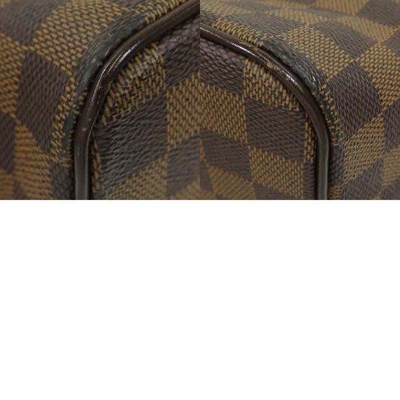 Louis Vuitton Saleya PM Damier Ebene Handbag Canvas - Picture 9 of 9